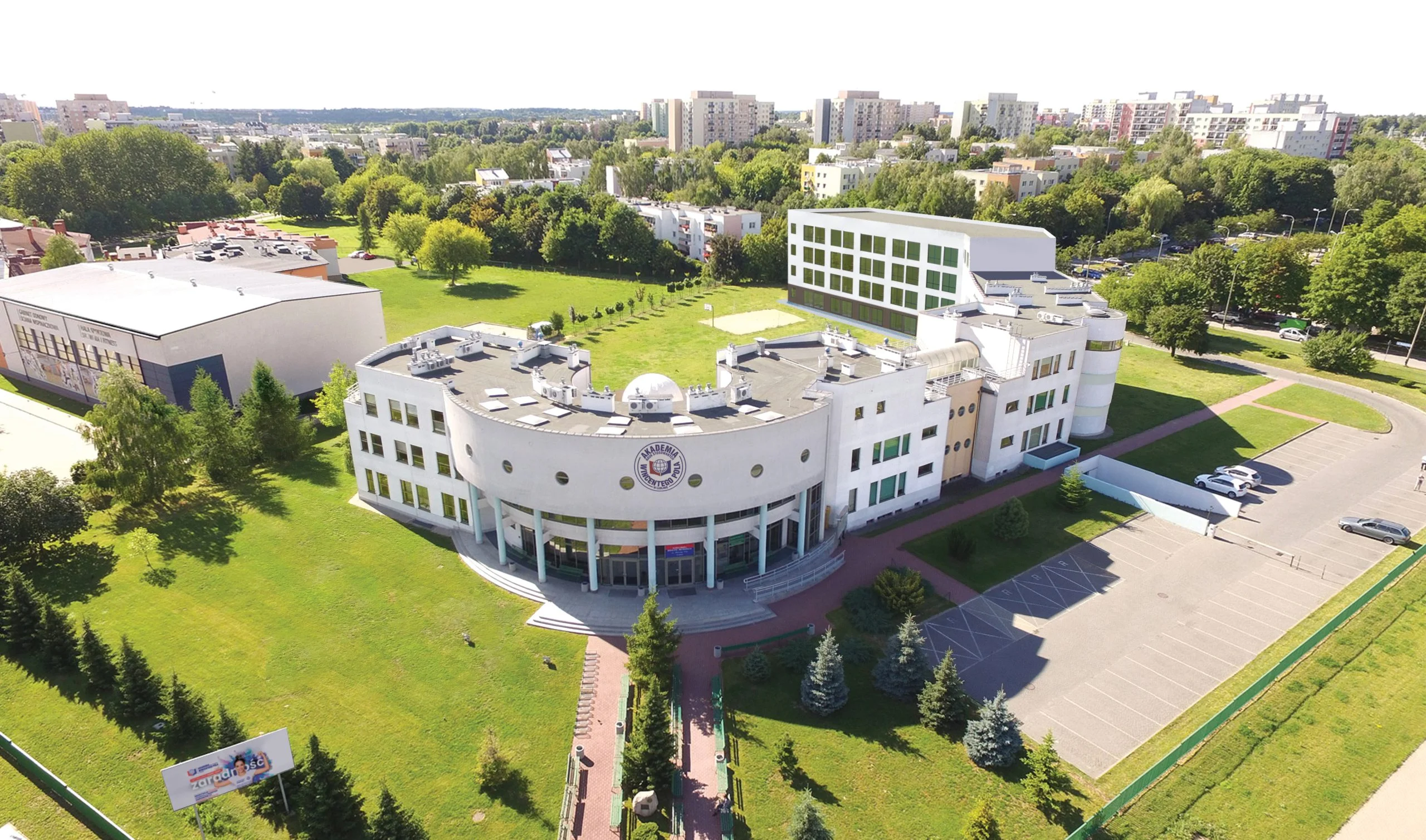 Wincenty Pol University of Applied Sciences in Lublin banner